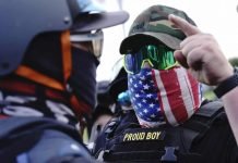 CBS: Trump’s request for Proud Boy ‘Poll Watchers” a Federal Crime