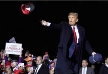 Trump joked while people suffered from COVID. Now is the time to stop?