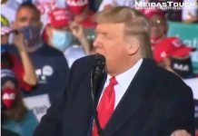 Don’t forget, Trump mocked COVID victims, mask wearers (‘Trump a drug addicted conman’)