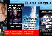 #UNRIG Video (33:21) Elana Freeland on Sub Rosa America Deep State Mind Control Geoengineering Satanic Ritual Abuse