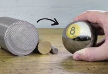 Today’s Project, Make an 8 Ball