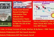 #UNRIG Video (5:17) POTUS Assassination Threats: 4 Human Teams (Ho Hum), One Domestic Scalar Electromagnetic Energy Hit