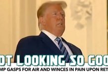 Breaking: Did Trump return to White House to die? Video being buried