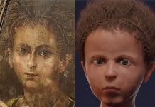 3-D Reconstruction of Face of Ancient Egyptian Toddler