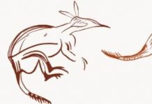 Newly Discovered Aboriginal Rock Art: Missing Link