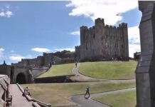 Ancient Roman Roundhouse Unearthed at Bamburgh Castle