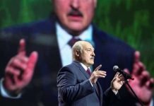 Belarus president shuts western borders, puts army on alert