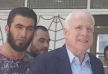 Exclusive: Senator John McCain: The ‘Charlie Wilson’ of Syria War (vital)