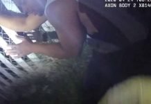 Mormonville Brutal Cop Charged After Ordering Police Dog to Maim Kneeling Black Man