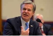 FBI Director to Congress: Most domestic terror cases are driven by ‘white supremacist violence’ (Trump?)