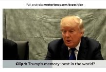 Trump’s Fraud Deposition, Why Wasn’t He Jailed? (amazing video)