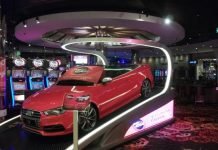 What do you do if you win a car at a casino?