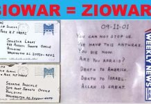 2001 Anthrax Anniversary: Biowar = Ziowar?