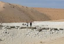 120,000-Year-Old Human Footprints Discovered in Saudi Arabia