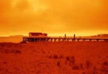 California Bay Area Skies Look Like Mars