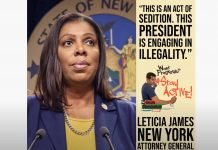 Trump Subject to Citizens Arrest? NY AG Says Trump’s Actions Sedition…a Felony