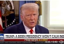 Trump: Biden Controlled by Sinister ‘Dark Shadows’ Without Names (Possibly Negros, Maybe Vampire Negros)