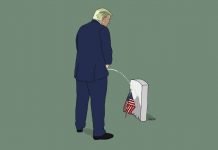 Trump signs coming down as Vet bashing scandal heats up (credible confirmations piling in…)