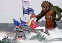 Gods Act in Trumptard Boat Tragedy