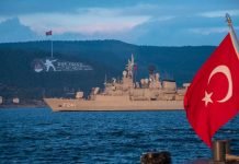 EU threatens sanctions on Turkey over live fire drills in Med