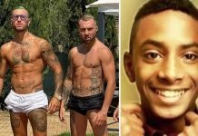 Street Criminals Killed in Gang Attack with Martial Art an African Young Cook