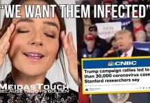 Trump Sided with the Virus