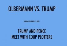 Olbermann: The Truth Behind the White House Sedition…Who is Guilty