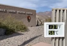 130 Degrees Recorded in Death Valley: Whew!