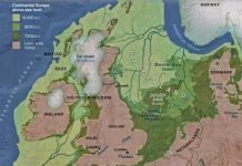 20,000 Years Ago Britain Was Not An Island