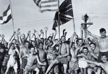 Explore John Swope’s Photograph of Omori Prison Camp