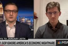 26 million American families going hungry, Jeff Stein on MSNBC