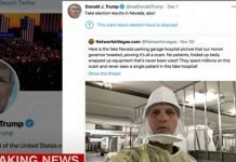 Vile: Trump Tweets Reno’s COVID Surge Unit ‘fake’ – Governor Says Trump ‘Unconsionable’