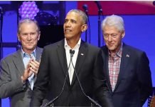 Trump Walked Away: Ex-Presidents fill leadership vacuum as Trump disappears during pandemic disaster