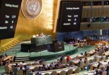 UN General Assembly adopts five anti-Israeli resolutions
