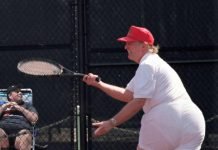 Trump’s sister, the blackmail begins, an Intel Drop