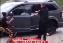 Staged GOP Convention Opener: Police in Wisconsin Murder Unarmed Man, 7 Shots in the Back (A Qanon Gift to Trump)