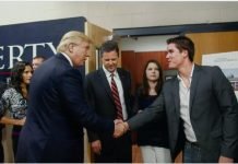 Pure Fun: Will Falwell Speak at the Convention? Will we meet the pool boy (Trump did as the photo shows)
