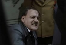 Hitler Plays Trump, on Turnabout Day