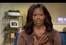 Michele Obama at DNC
