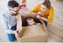 Tips to move with a toddler