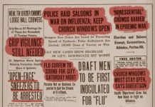 Viral Pandemic Redux: 1918 and 2020