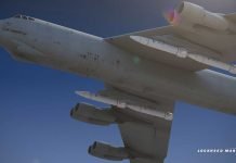 US Air Force tests B-52’s ability to carry hypersonic ARRW missile