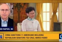 Is Trump using China sanctions as an election woes diversion tool?