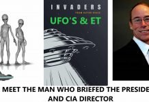 UFO’S & ET – Meet The Man Who Briefed The President and CIA Director, Part 1 of 2