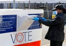 I voted yesterday in Michigan, where the winners are already known