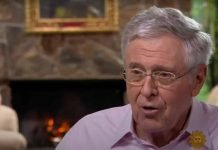 Charles Koch Regrets his monstrous backing of the GOP and Israel, now supports human rights, working with Soros