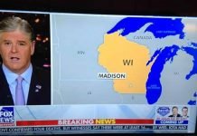 Hannity: Democrats Give Michigan’s Upper Peninsula to Canada in Election Rigging Ploy