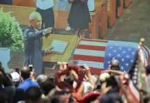 John Lewis Eulogy: Barack Obama in Civil Disobedience, Stunning and Presidential (why is Tucker Carlson terrified of this speech?)