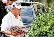 Recent Photo Proves Trump Seriously Ill, IV Bruise Not Covered by Makeup This Time
