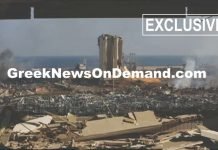 Christians in Beirut: We witnessed jets and a missile flying overhead just moments before the explosion